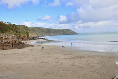 Gorran Haven beach