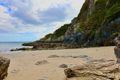 Polstreath Beach Near Mevagissey