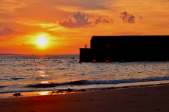 Sunrise at Gorran Haven 