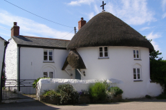 Round house at Veryan