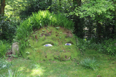 Giant's head, Lost Gardens of Heligan