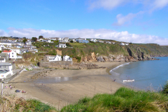 Gorran Haven from SW coast path