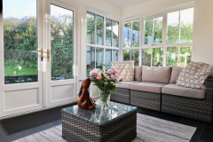 Light and airy sunroom, perfect for relaxing with a good book