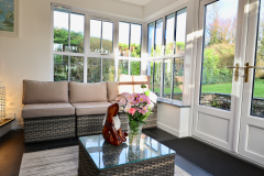 Sunroom is perfect even when the weather isn't