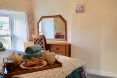 2nd bedroom with superking bed