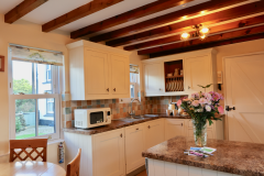Modern fitted kitchen