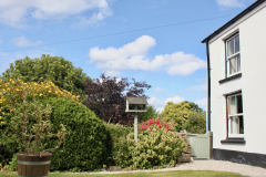Front Garden with the Village Green opposite