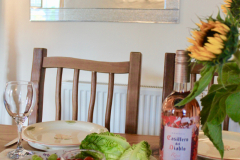Large dining table