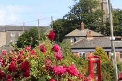 Village and Church from Front garden