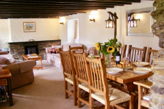 Lounge and dining area