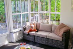 Light and airy sunroom, perfect for chilling out