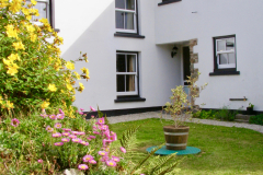 Front garden