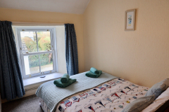 2nd Double bedroom