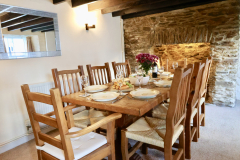 There is plenty of room to dine together in the lounge/dining room